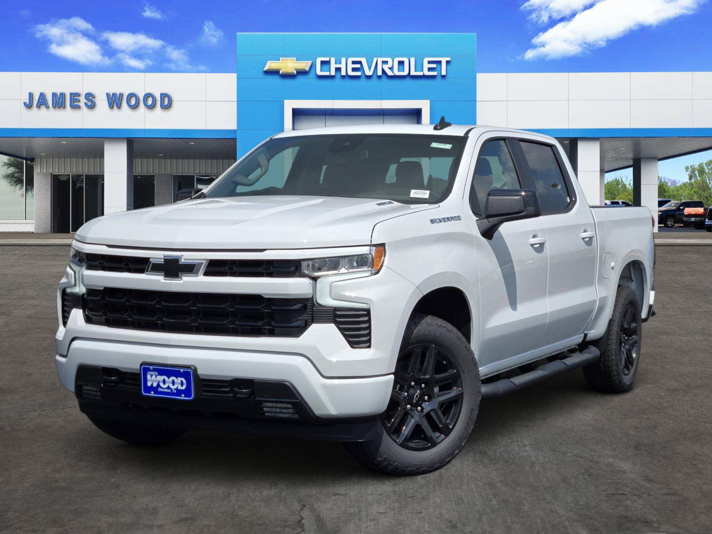 New 2026 Chevrolet Silverado 1500 RST w/ RST Select Package RWD image 1