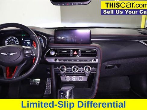 Used 2023 Genesis G70 3.3T w/ Sport Prestige Package AWD/4WD image 24