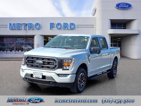 Certified 2023 Ford F150 XLT w/ Equipment Group 302A High AWD/4WD image 7