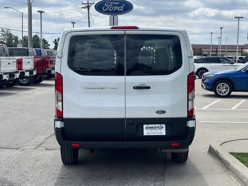 Certified 2025 Ford Transit 250 Low Roof w/ Exterior Upgrade Package RWD image 5