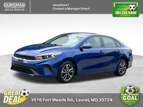 Used 2023 Kia Forte LXS FWD image 2