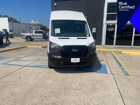 Certified 2021 Ford Transit 250 148 High Roof w/ Load Area Protection Package image 2