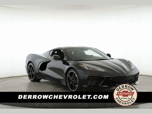 Used 2024 Chevrolet Corvette Stingray Premium Cpe image 1