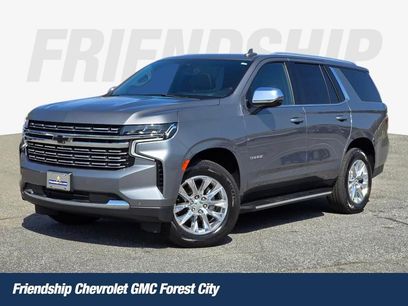 Used 2021 Chevrolet Tahoe Premier w/ Premium Package