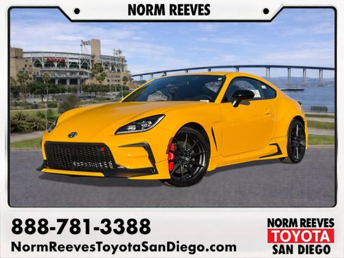 New 2026 Toyota GR86 YUZU Limited image 1