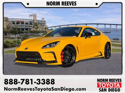 New 2026 Toyota GR86 YUZU Limited