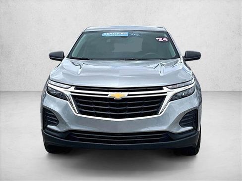 Used 2024 Chevrolet Equinox LS w/ Driver Confidence II Package FWD image 3