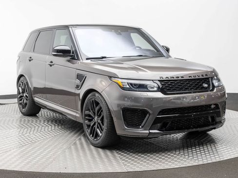 Used 2017 Land Rover Range Rover Sport SVR AWD/4WD image 64