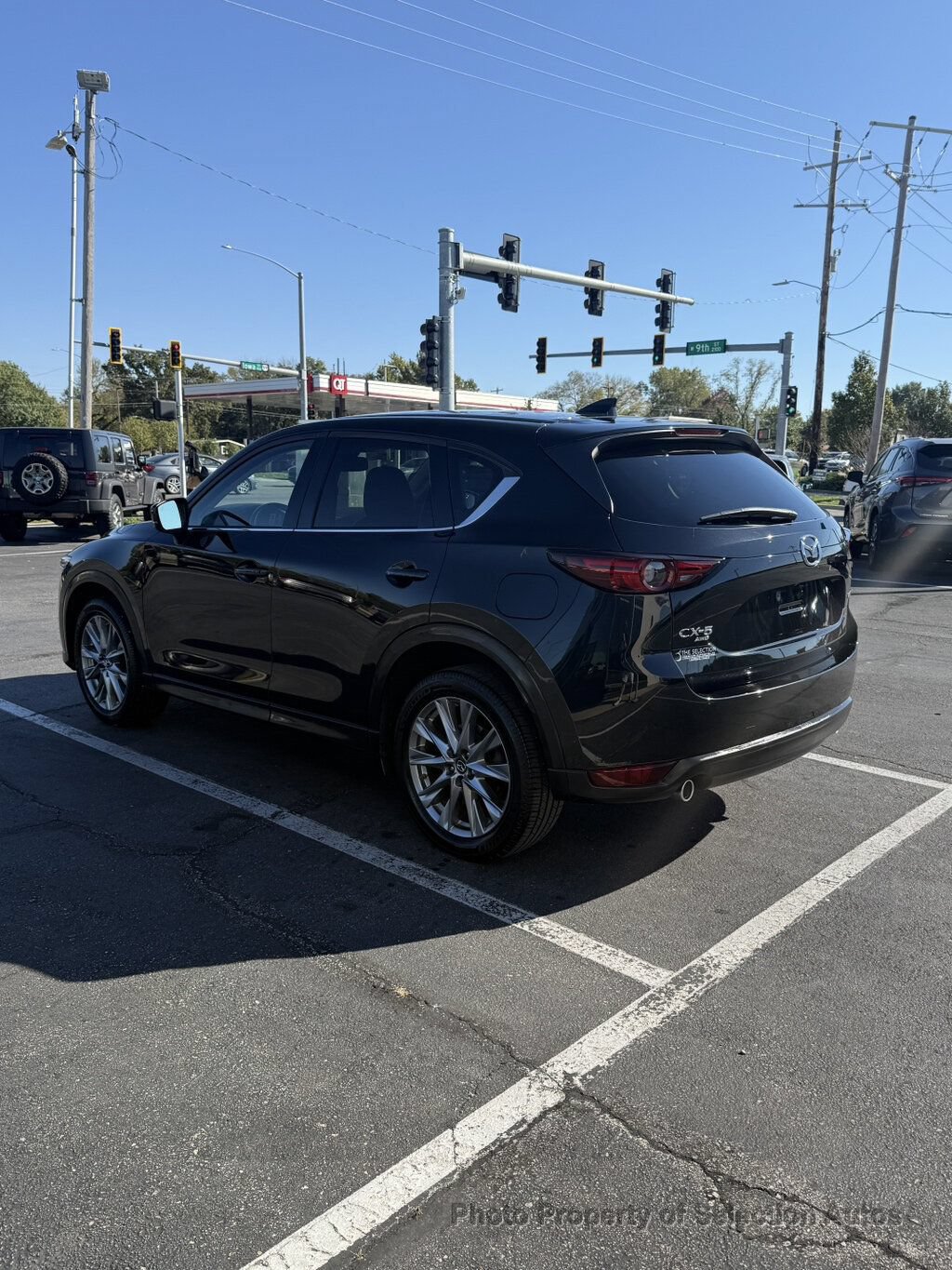 Used 2020 MAZDA CX-5 Grand Touring AWD/4WD image 6