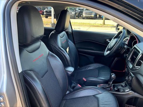 Used 2021 Jeep Compass Trailhawk image 8