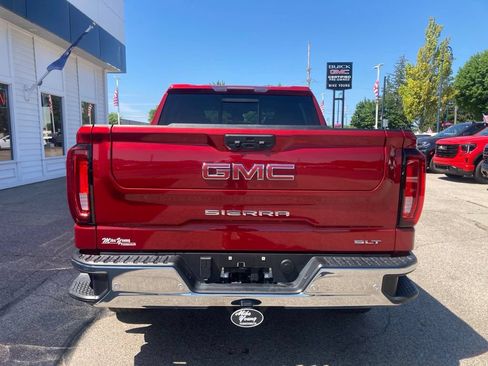 Certified 2025 GMC Sierra 1500 SLT w/ SLT Premium Plus Package AWD/4WD image 6