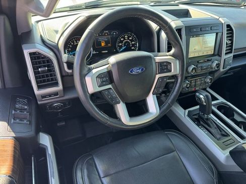 Used 2017 Ford F150 Lariat w/ Equipment Group 502A Luxury image 17