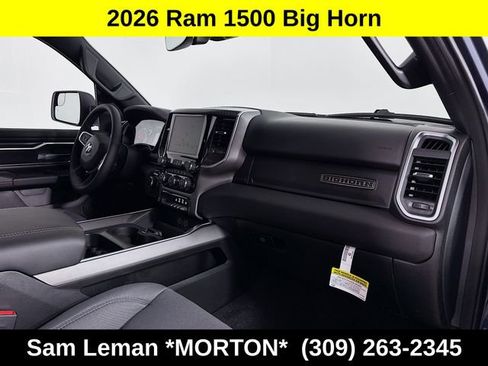 New 2026 RAM 1500 Big Horn AWD/4WD image 26