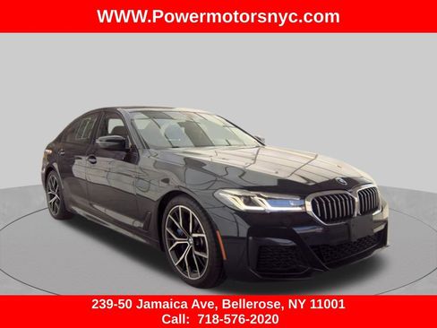 Used 2023 BMW 530i xDrive AWD/4WD image 1