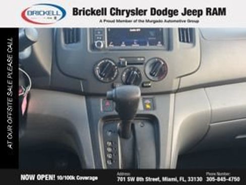 Used 2021 Nissan NV200 S FWD image 8