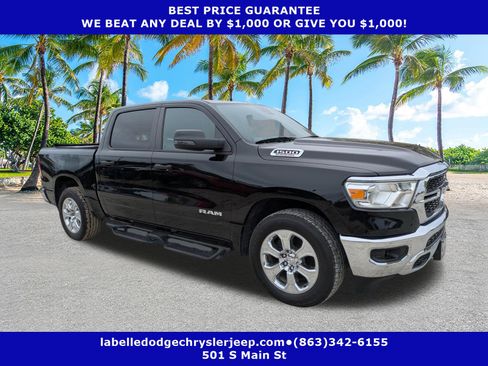 Certified 2023 RAM 1500 Big Horn AWD/4WD image 1