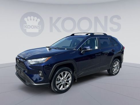 Used 2023 Toyota RAV4 XLE Premium AWD/4WD image 1