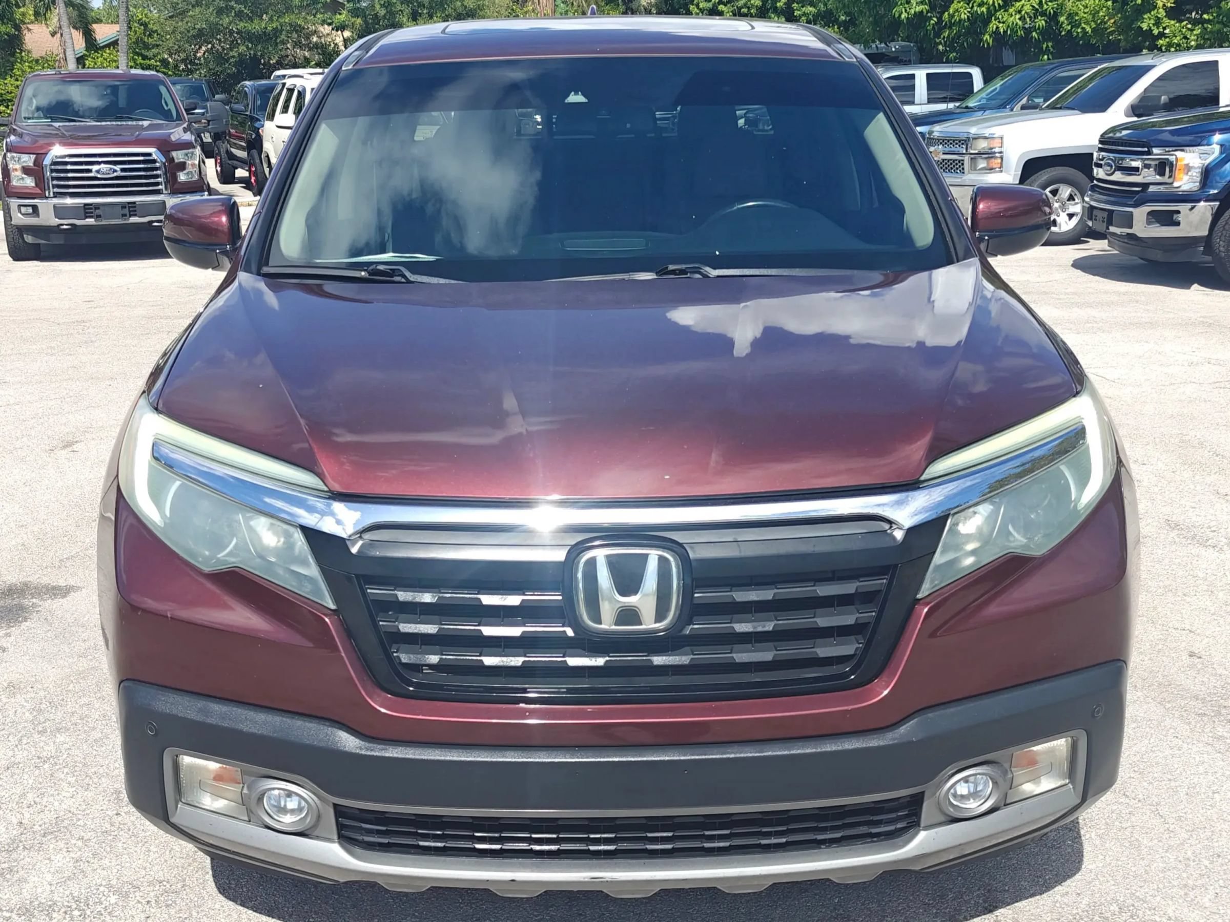 Used 2017 Honda Ridgeline RTL-E image 2