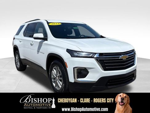 Used 2023 Chevrolet Traverse LT w/ LPO, Floor Liner Package AWD/4WD image 13
