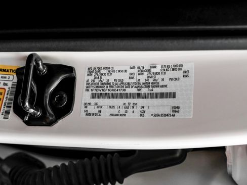 Used 2016 Ford F150 Lariat w/ Equipment Group 501A Mid image 64