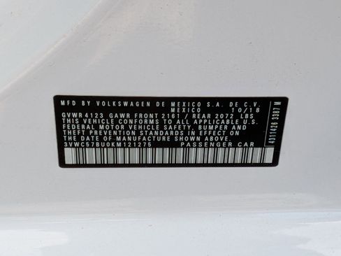 Used 2019 Volkswagen Jetta SE FWD image 40