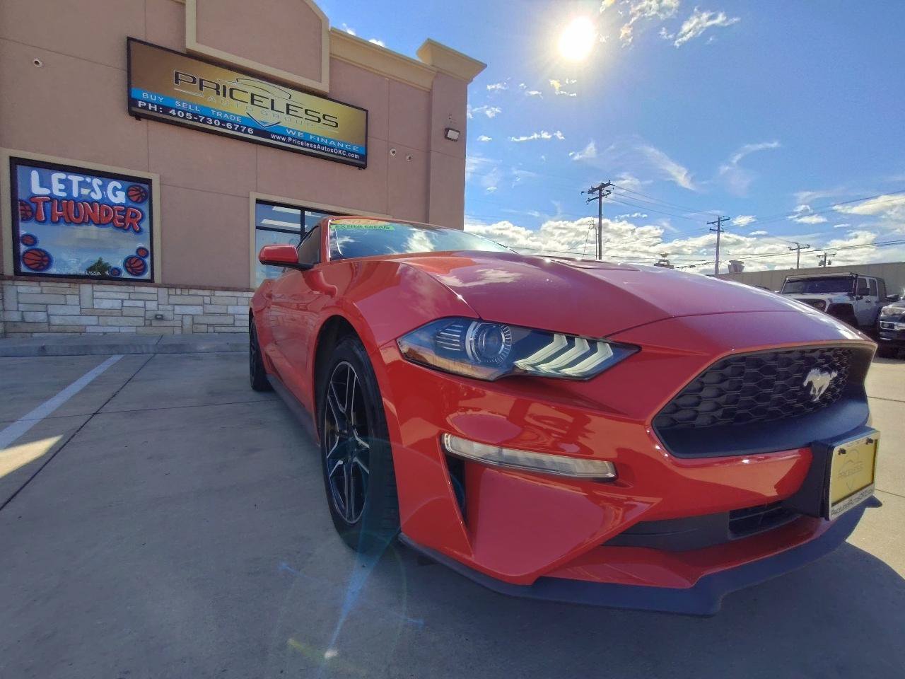 Used 2022 Ford Mustang Premium RWD image 2