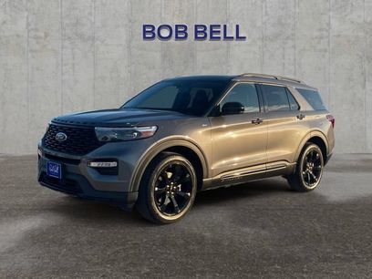Certified 2024 Ford Explorer ST-Line w/ Class IV Trailer Tow Package