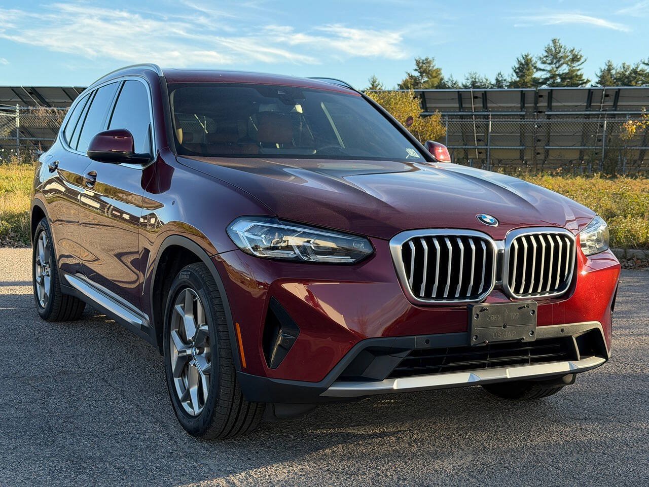 Used 2022 BMW X3 xDrive30i w/ Premium Package 2 AWD/4WD image 7