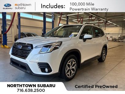 Certified 2023 Subaru Forester Premium