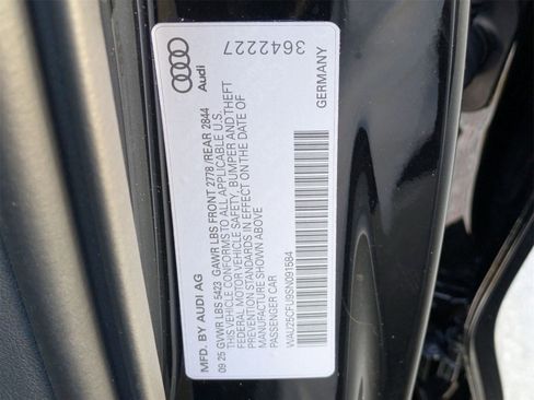 New 2025 Audi S5 Premium Plus image 17