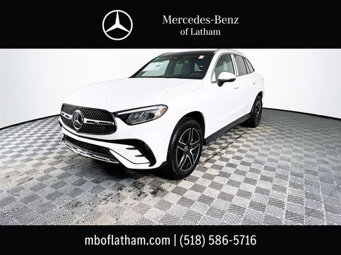 New 2026 Mercedes-Benz GLC 300 4MATIC image 1
