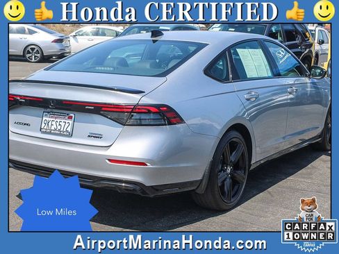Certified 2024 Honda Accord Sport image 12