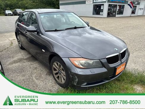 Used 2007 BMW 328xi Sedan AWD/4WD image 1