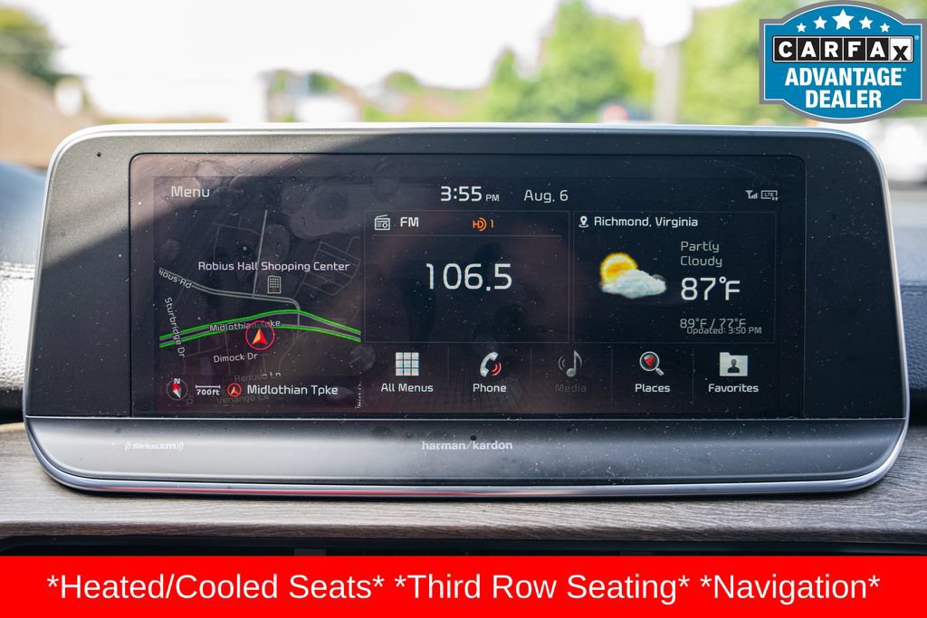 Used 2020 Kia Telluride SX w/ Towing Package AWD/4WD image 27