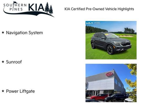 Certified 2024 Kia Seltos SX w/ SX Sunroof Package image 7