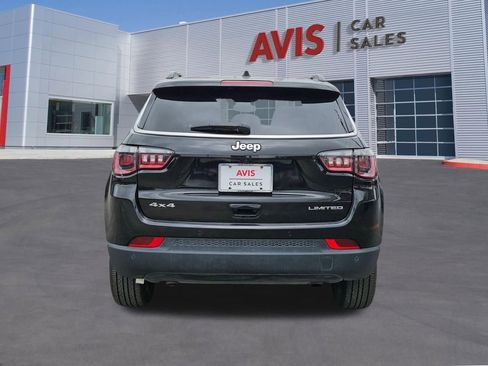 Used 2025 Jeep Compass Limited AWD/4WD image 5