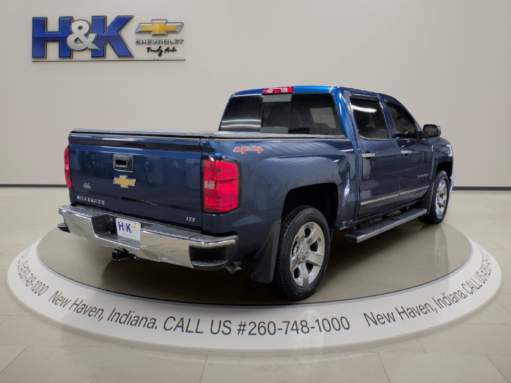 Used 2015 Chevrolet Silverado 1500 LTZ AWD/4WD image 6