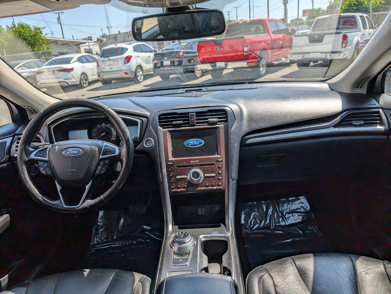 Used 2020 Ford Fusion Titanium AWD/4WD image 14