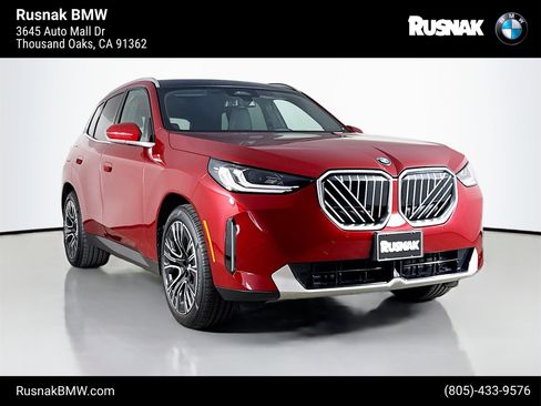 Used 2025 BMW X3 xDrive30i w/ Convenience Package image 1