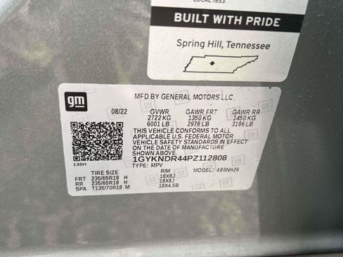 Certified 2023 Cadillac XT5 Premium Luxury image 11