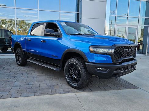 New 2026 RAM 1500 Rebel w/ Rebel Level 2 Equipment Group AWD/4WD image 1