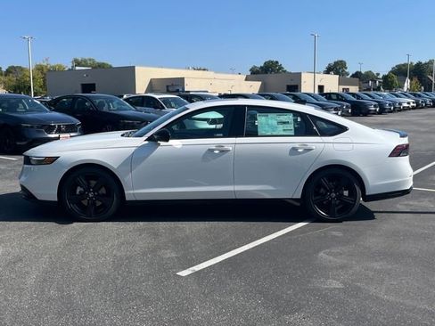 New 2025 Honda Accord Sport image 2