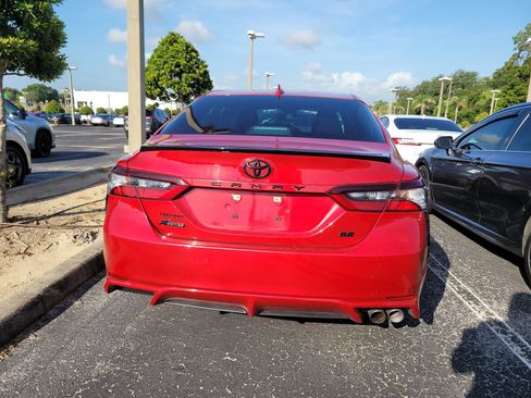 Certified 2024 Toyota Camry SE w/ Convenience Package FWD image 6