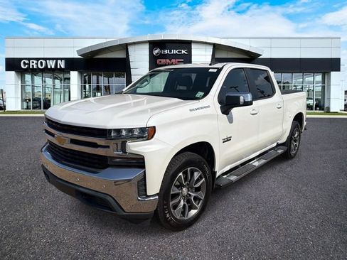 Used 2021 Chevrolet Silverado 1500 LT w/ Texas Edition Plus RWD image 1