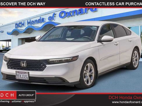 Used 2023 Honda Accord LX image 1