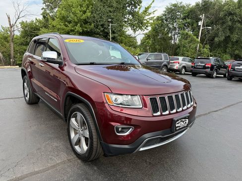 Used 2016 Jeep Grand Cherokee Limited AWD/4WD image 4