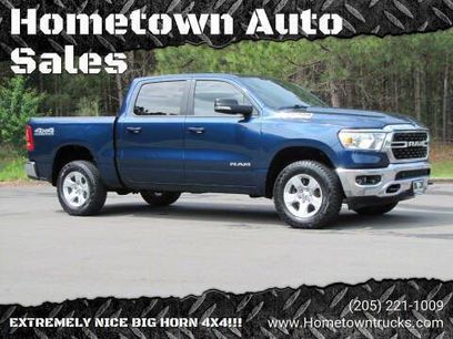 Used 2022 RAM 1500 Big Horn w/ Trailer Tow Group (B)