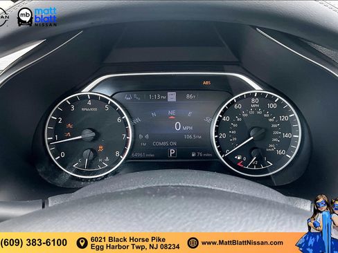 Used 2019 Nissan Murano SL w/ SL Technology Package AWD/4WD image 20