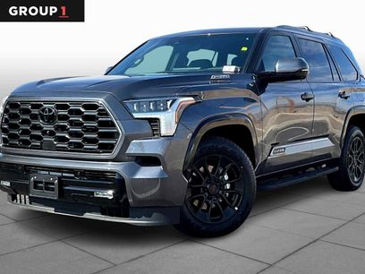 Certified 2026 Toyota Sequoia Platinum w/ TRD Off-Road Package