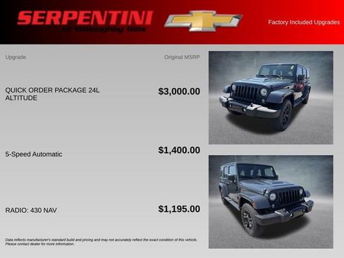 Used 2018 Jeep Wrangler Unlimited Sahara AWD/4WD image 4